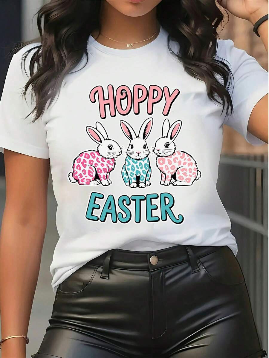 Women T-Shirts - White - View 1