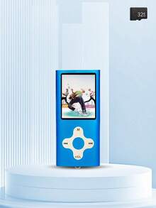 GM27 MP3/MP4 Player Portable For Sports, Picture Viewing, Text Reading, Recording, Bass Boost, Button Control, Expandable Memory Card Support - View 14