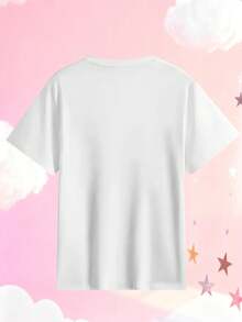 Women T-Shirts - White - View 4