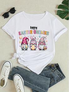 Women T-Shirts - White - View 4
