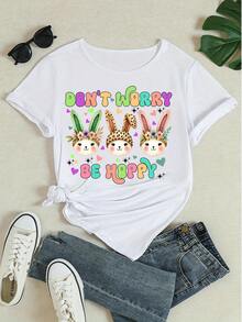 Women T-Shirts - White - View 4