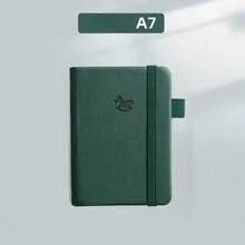 1入款可愛時尚便攜式A6/A7口袋筆記本，便利便攜備忘錄便箋本，適合記錄筆記與攜帶文字，學校文具用品 - 款式1 - 查看 14