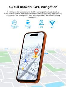 SERVO S4 Pro Mini Smartphone, 4.0-Inch Screen, Dual SIM, 2GB+16GB, Android 12.0, WiFi, GPS, 4G Network, Smart Compact Phone - Blue - View 10