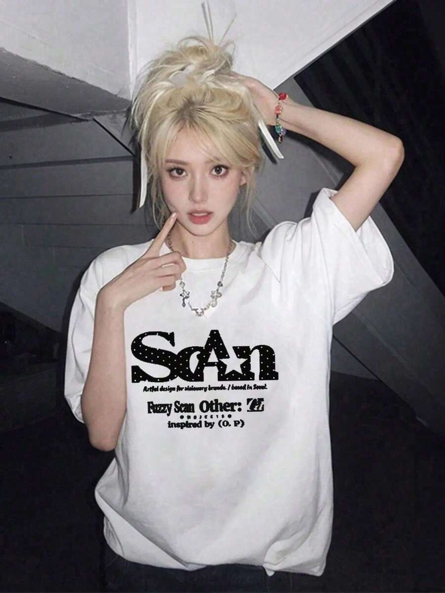 Women T-Shirts - White - View 1