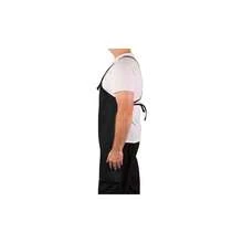 Adult Shop Apron, Black by - inicial - Ver 2