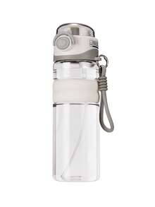 1件 750ml/26oz 大容量運動噴霧水壺，可鎖定直飲杯，噴霧可鎖定，防漏，附攜帶背帶，便攜防漏戶外健身水壺，夏季冷卻必備，適合出遊、戶外運動、健身、跑步、旅行、露營，節日禮物、生日禮物 - 彩色 - 查看 14