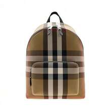 Burberry Check Pattern Women's Crossbody Bag 80840571 - 棕色拼色-80845501 - 查看 1