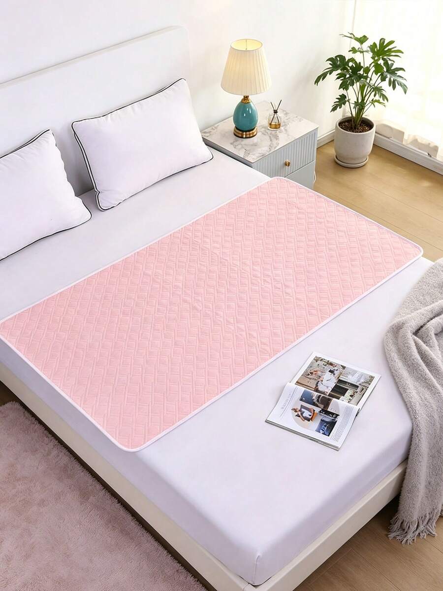 Reusable Leak-Proof Menstrual Pad, Waterproof Washable Mattress Pad, Mattress Protector, Suitable For Women's Menstruation, Incontinence, Bedwetting, Adults And Elderly