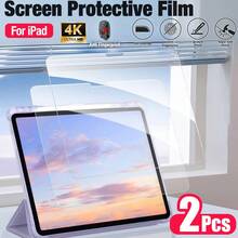 Yezodawee Protector de pantalla de vidrio templado para iPad (A16) & 10ª generación, respuesta táctil suave, anti-huellas, instalación fácil, compatible con iPad 9ª, 8ª, 7ª generación (10.2 pulgadas, 9/8/7, 2021&2020&2019) / Compatible con Apple Pencil - transparente - Ver 35