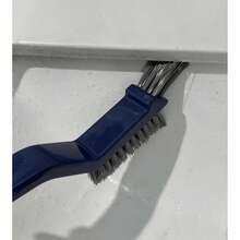 4pcs Hard Bristle Grout Brush, Suitable For Bathroom Shower Tile, Kitchen Crevice Cleaning - B - View 10