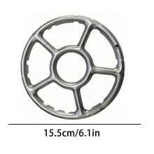 Accesorios de estante para estufa de gas, marco auxiliar para estufa de gas, estante antideslizante para ollas de estufa de gas, para ollas de fondo puntiagudo, redondo y plano, estante para olla de sopa y olla de leche, estante antideslizante para olla de leche, estante de estufa, estante universal para ollas pequeñas - Multicolor - Ver 8