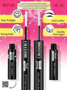 640/200Pcs DCurl Cluster Lashes, Large Segmented Lash Book With Glue,Seal,Tweezers Brush. Soft Thick Fluffy Lashes Enlarge Eyes, Easy DIY Makeup For Beginners. Multi-Style Eye Look Available, Perfect For Daily Wear, Wedding And Evening Occasions - Rose Red - View 10