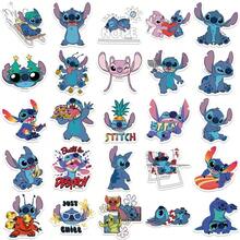 50pcs Stitch Stickers, Stitch Party Favors, Stitch Cartoon Stickers, Lilo Stickers, Waterproof Stickers, Suitable For Books, Journals, Phone Cases, Laptops, Tablets, Water Bottles, Etc., Perfect For Holidays, Birthday Gifts Or Reward Stickers, Gift Decoration - Multicolor - View 8