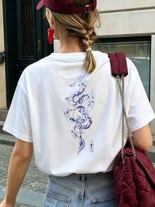 Women T-Shirts - White - View 1