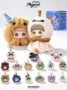 MayMei Crazy Circus Series Blind Box | Cute Gothic Style Anime Figure | Collectible Art Doll | Desk Decor & Bag Charm | Birthday Halloween Christmas Gift (12 Regular + 3 Hidden Versions) - Multicolor - View 2