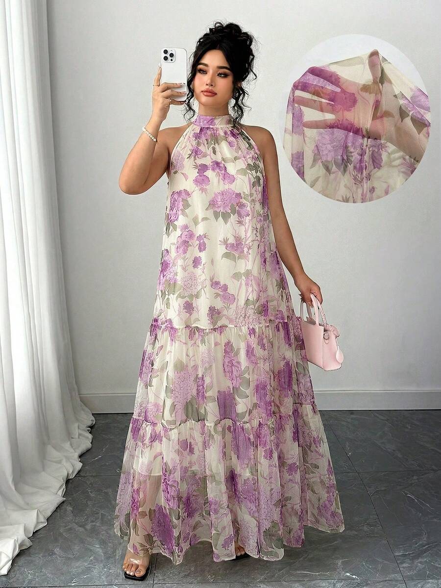Lolita Dresses - Purple - View 1