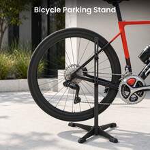 Bicycle Repair Stand Adjustable Height – Folding Bike Maintenance Workstand - Black - View 4