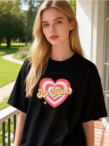 Women T-Shirts - Black - View 6