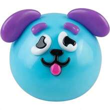 NeeDoh Smushers Squishy-Curiosities Smushers Đồ chơi bóp mặt chó đổi mặt, mềm, hồi phục chậm, giảm căng thẳng và lo âu, đồ chơi cảm giác mặt chó dễ thương cho người lớn giảm lo âu - Nhiều màu - Xem 3