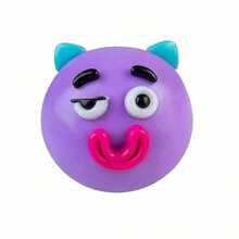 NeeDoh Smushers Squishy-Curiosities Smushers Đồ chơi bóp mặt chó đổi mặt, mềm, hồi phục chậm, giảm căng thẳng và lo âu, đồ chơi cảm giác mặt chó dễ thương cho người lớn giảm lo âu - Nhiều màu - Xem 10