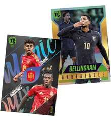 Panini 2025 英超頂級球員卡：每包含 24 張卡 + 2 張全息超級球星卡 - D - 查看 7