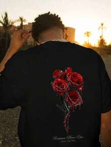 Men T-Shirts - Black - View 1