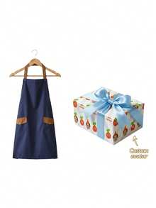 1 pièce Tablier personnalisé esthétique et sur mesure - Détails de broderie vintage crème française - Compagnon de cuisine atmosphérique convenant au style Wabi-Sabi pour la maison - Cadeau émotionnel et sincère parfait pour les moments créatifs - Multicolore - Voir 12
