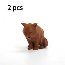 1pc Funny Cat Butt Shaped Toothpaste Squeezer, Orange Cat Tail Design, Fully Automatic Dispensing (No Battery Required), Perfect Prank Gift For Cat Lovers, Pranksters And Humor Enthusiasts, Suitable For Couples Prank Decor - Multicolor - View 1