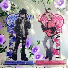 Alien Stage 全息閃粉壓克力立牌,Alien Stage Ivan & Till 壓克力立牌組,音樂主題雙面透明壓克力人偶立牌,可愛情侶角色桌面裝飾,Alien Stage 粉絲周邊禮物 - A - 查看 7