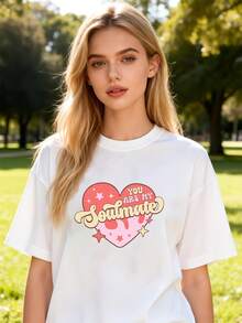 Women T-Shirts - White - View 6