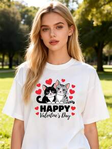 Women T-Shirts - White - View 1