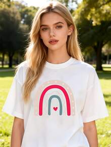 Kvinnor T-shirts - Vitt - Visa 1