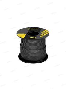 Cordón paracord 100% nailon, 2mm, 30m, tipo I de un solo hilo, cuerda para tienda de campaña, apto para camping, pulseras y talla grande - Multicolor - Ver 11