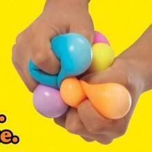 Toy - Contains 6 Mini Groovy Globs - 1.5" Wide - Multicolored - Mặc định - Xem 3