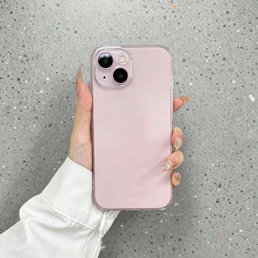 高透明、不泛黃、防指紋軟殼，相容 iPhone 15、14、13、12、11、XS Max、XR、7/8 Plus、16e、17e；極簡透明殼，相容 iPhone 16 Pro Max、17 Pro Max - 無色 - 查看 1