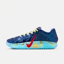 Nike 男款 JA 3 UNCLE PHIL EP 低筒籃球鞋 IH1099-400 - 水鴨藍 - 查看 2