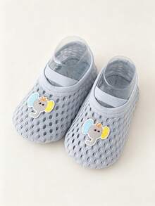 1 Pair Unisex Baby Floor Socks, Toddler Learning To Walk Socks, Cute Short Boat Socks Suitable For All Seasons - Multicolor - View 36