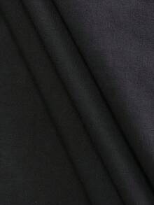 Camiseta para hombres amantes del pastor alemán - Diseño de impresión en la parte posterior con texto alemán y emblema de GSD - Transpirable, ajuste cómodo, cuello redondo casual de manga corta - Camisa de uso casual - Ropa de todas las estaciones para propietarios de perros y fanáticos del pastor alemán - Negro - Ver 6