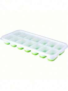 1/2pcs Multi-Function Chocolate Mold With Removable Lid, Stackable Tray With Cover, Refrigerator Tray, Essential Kitchen & Apartment Supplies - Multicolor - View 12