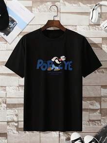 Men T-Shirts - Black - View 1