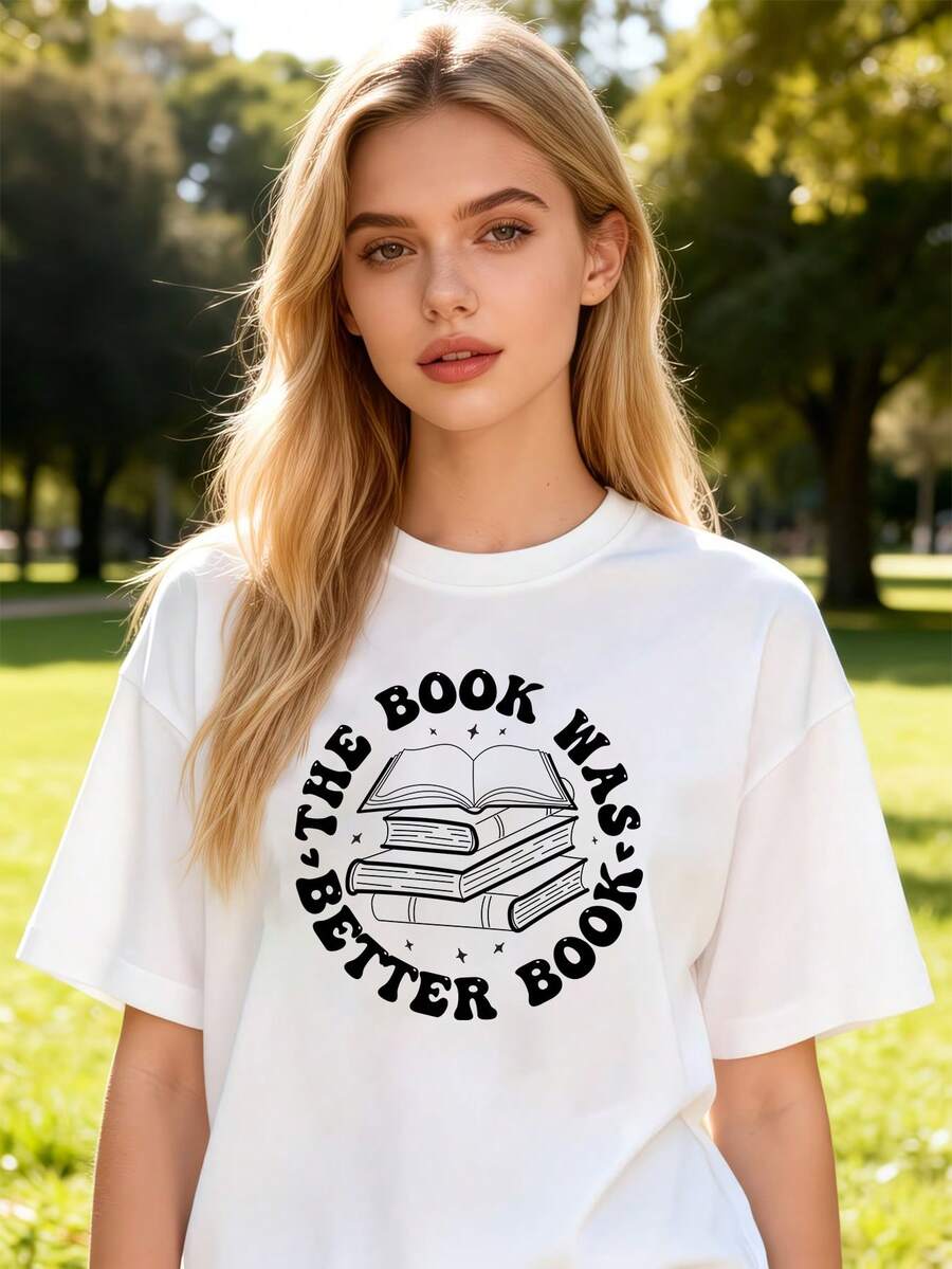 Women T-Shirts - White - View 1