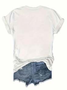 Kvinnor T-shirts - Vitt - Visa 3