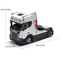 RMZ City Ornamen Model Kendaraan Mobil Paduan MASSDI 1:64 Scania R500 - MultiWarna - View 4