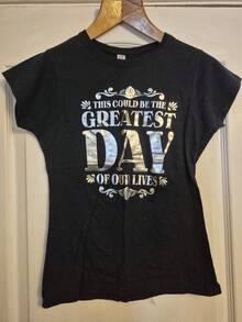Women T-Shirts - Black - View 1