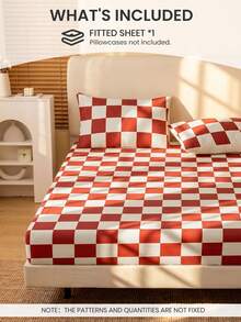 2/3pcs Fitted Sheet Set, Bedding, Mattress Protector Set, Comfortable Home Textiles, Breathable Anti-Pilling Mattress Cover, Home Decor, Suitable For All Seasons, Machine Washable - Multicolor - View 2