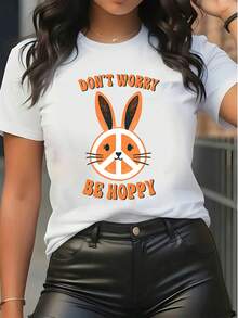 Women T-Shirts - White - View 1