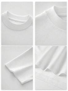 Men T-Shirts - 白色 - 查看 5