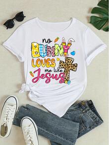 Women T-Shirts - White - View 4