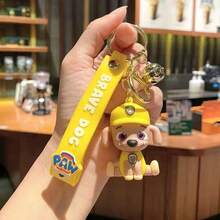 Paw Patrol 1個汪汪隊鑰匙圈吊飾，玩偶背包掛飾，汽車裝飾，情侶鑰匙圈 - 彩色 - 查看 15