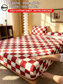 2/3pcs Fitted Sheet Set, Bedding, Mattress Protector Set, Comfortable Home Textiles, Breathable Anti-Pilling Mattress Cover, Home Decor, Suitable For All Seasons, Machine Washable - Multicolor - View 11